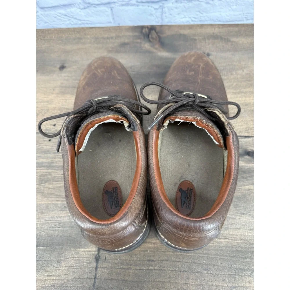 Irish Setter Gore-Tex Leather Work Shoes Brown Waterproof Oxford Men's Size 10